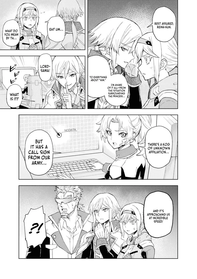 Sekai Saikyou no Kishi wa, Kanarazu Shinu Heroine wo Sukuu Tame Isekai Demo Saikyou no Kishi to Naru - Ryoutei ni Hana wo, Ryoute ni Ken wo Chapter 15 page 9