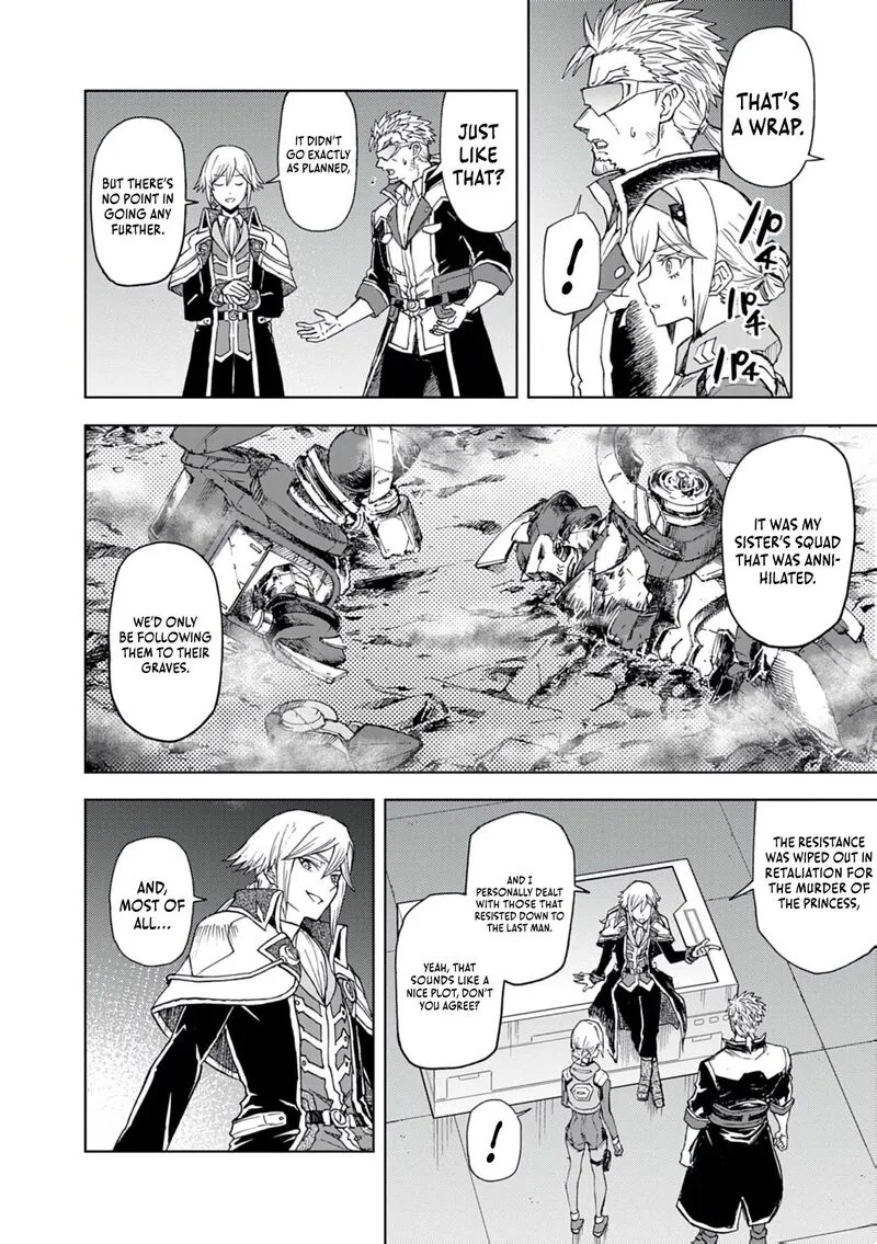 Sekai Saikyou no Kishi wa, Kanarazu Shinu Heroine wo Sukuu Tame Isekai Demo Saikyou no Kishi to Naru - Ryoutei ni Hana wo, Ryoute ni Ken wo Chapter 15 page 28