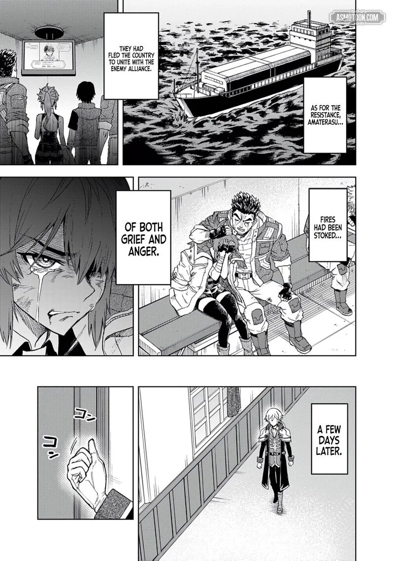 Sekai Saikyou no Kishi wa, Kanarazu Shinu Heroine wo Sukuu Tame Isekai Demo Saikyou no Kishi to Naru - Ryoutei ni Hana wo, Ryoute ni Ken wo Chapter 15 page 33