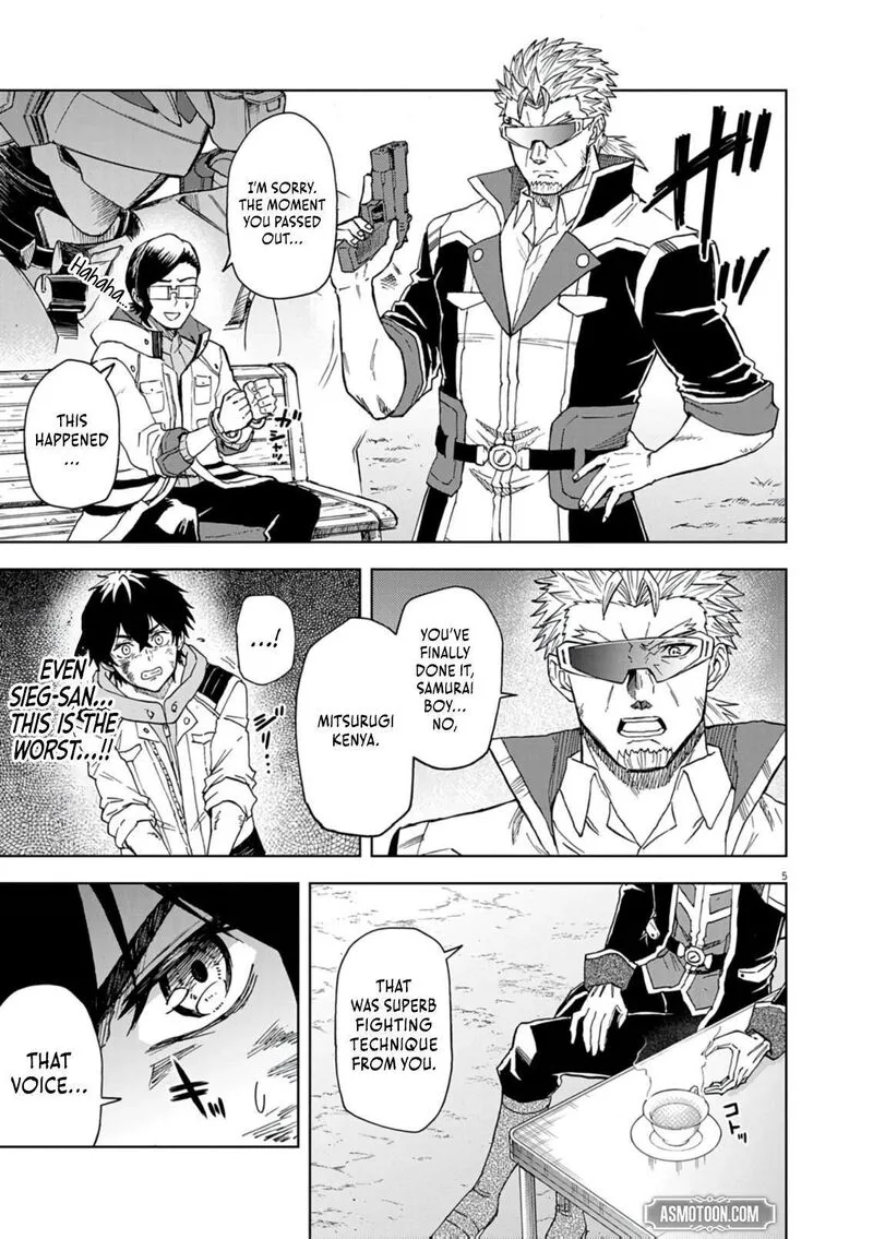 Sekai Saikyou no Kishi wa, Kanarazu Shinu Heroine wo Sukuu Tame Isekai Demo Saikyou no Kishi to Naru - Ryoutei ni Hana wo, Ryoute ni Ken wo Chapter 16 page 5