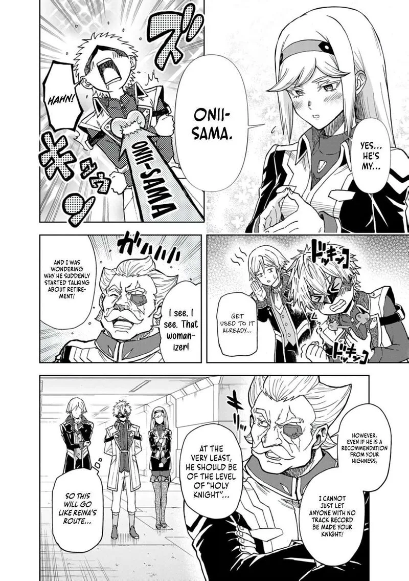 Sekai Saikyou no Kishi wa, Kanarazu Shinu Heroine wo Sukuu Tame Isekai Demo Saikyou no Kishi to Naru - Ryoutei ni Hana wo, Ryoute ni Ken wo Chapter 16 page 26