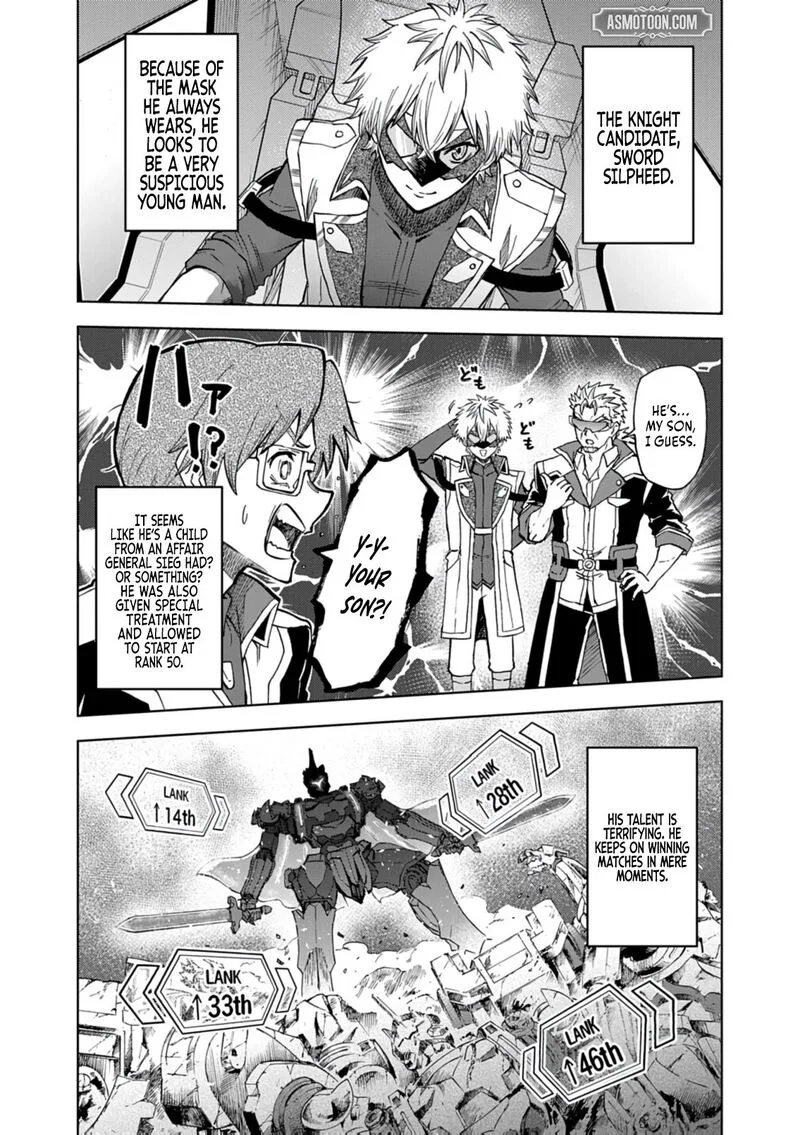Sekai Saikyou no Kishi wa, Kanarazu Shinu Heroine wo Sukuu Tame Isekai Demo Saikyou no Kishi to Naru - Ryoutei ni Hana wo, Ryoute ni Ken wo Chapter 17 page 2