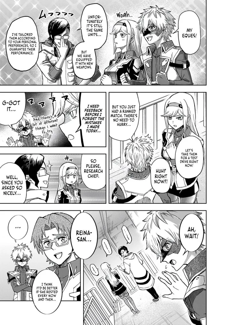Sekai Saikyou no Kishi wa, Kanarazu Shinu Heroine wo Sukuu Tame Isekai Demo Saikyou no Kishi to Naru - Ryoutei ni Hana wo, Ryoute ni Ken wo Chapter 17 page 7