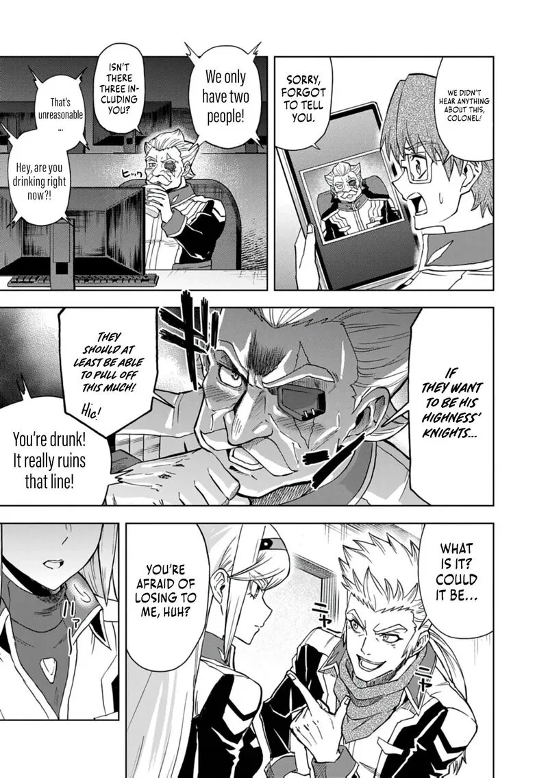 Sekai Saikyou no Kishi wa, Kanarazu Shinu Heroine wo Sukuu Tame Isekai Demo Saikyou no Kishi to Naru - Ryoutei ni Hana wo, Ryoute ni Ken wo Chapter 17 page 19