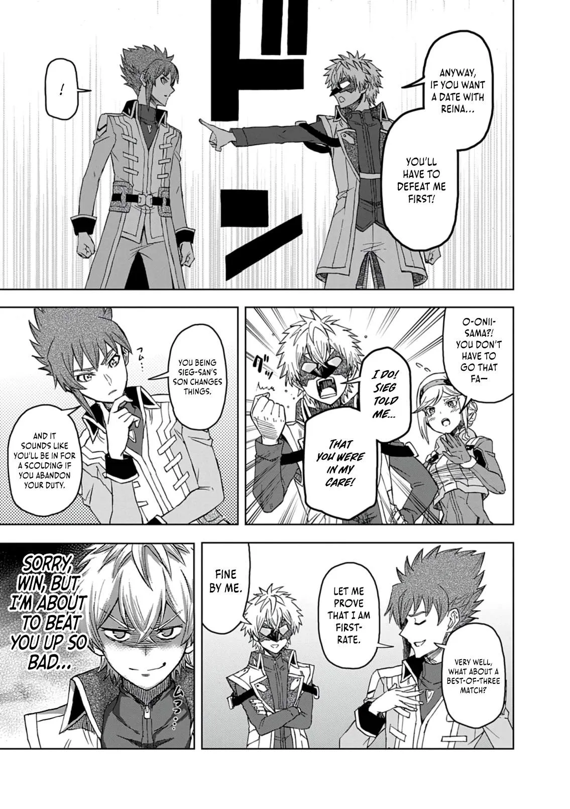 Sekai Saikyou no Kishi wa, Kanarazu Shinu Heroine wo Sukuu Tame Isekai Demo Saikyou no Kishi to Naru - Ryoutei ni Hana wo, Ryoute ni Ken wo Chapter 18 page 6