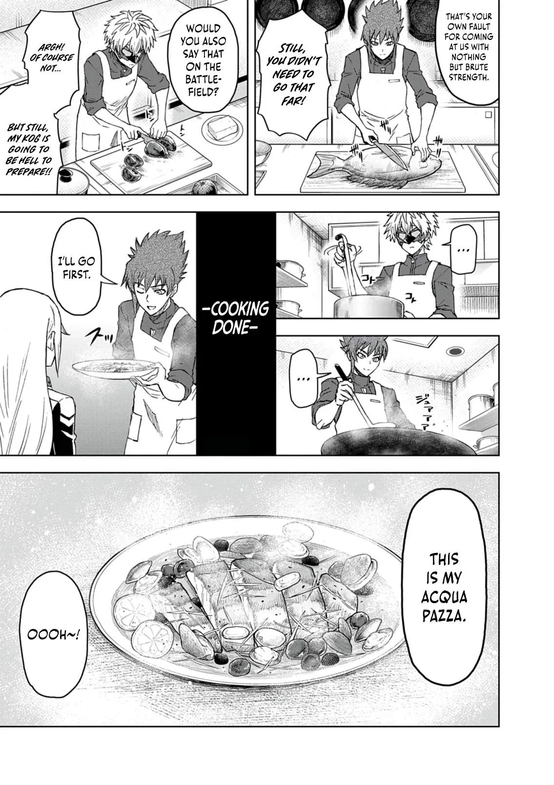 Sekai Saikyou no Kishi wa, Kanarazu Shinu Heroine wo Sukuu Tame Isekai Demo Saikyou no Kishi to Naru - Ryoutei ni Hana wo, Ryoute ni Ken wo Chapter 18 page 10