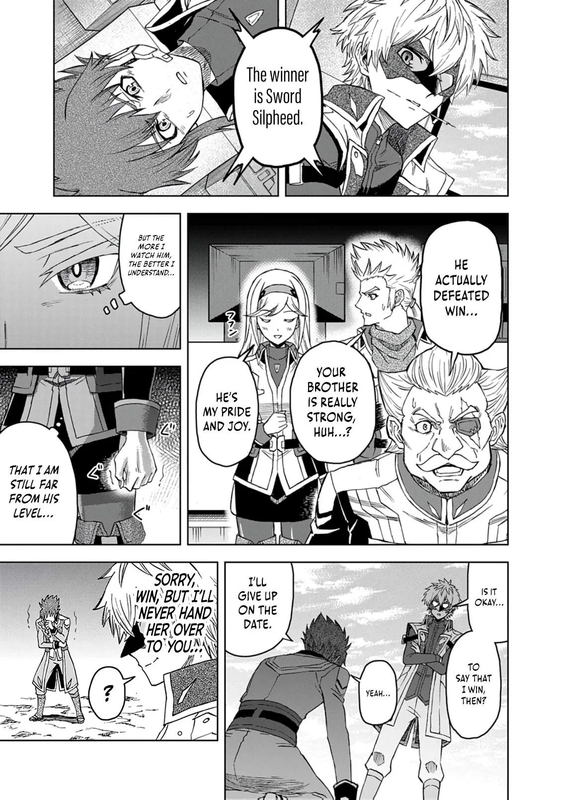Sekai Saikyou no Kishi wa, Kanarazu Shinu Heroine wo Sukuu Tame Isekai Demo Saikyou no Kishi to Naru - Ryoutei ni Hana wo, Ryoute ni Ken wo Chapter 18 page 28