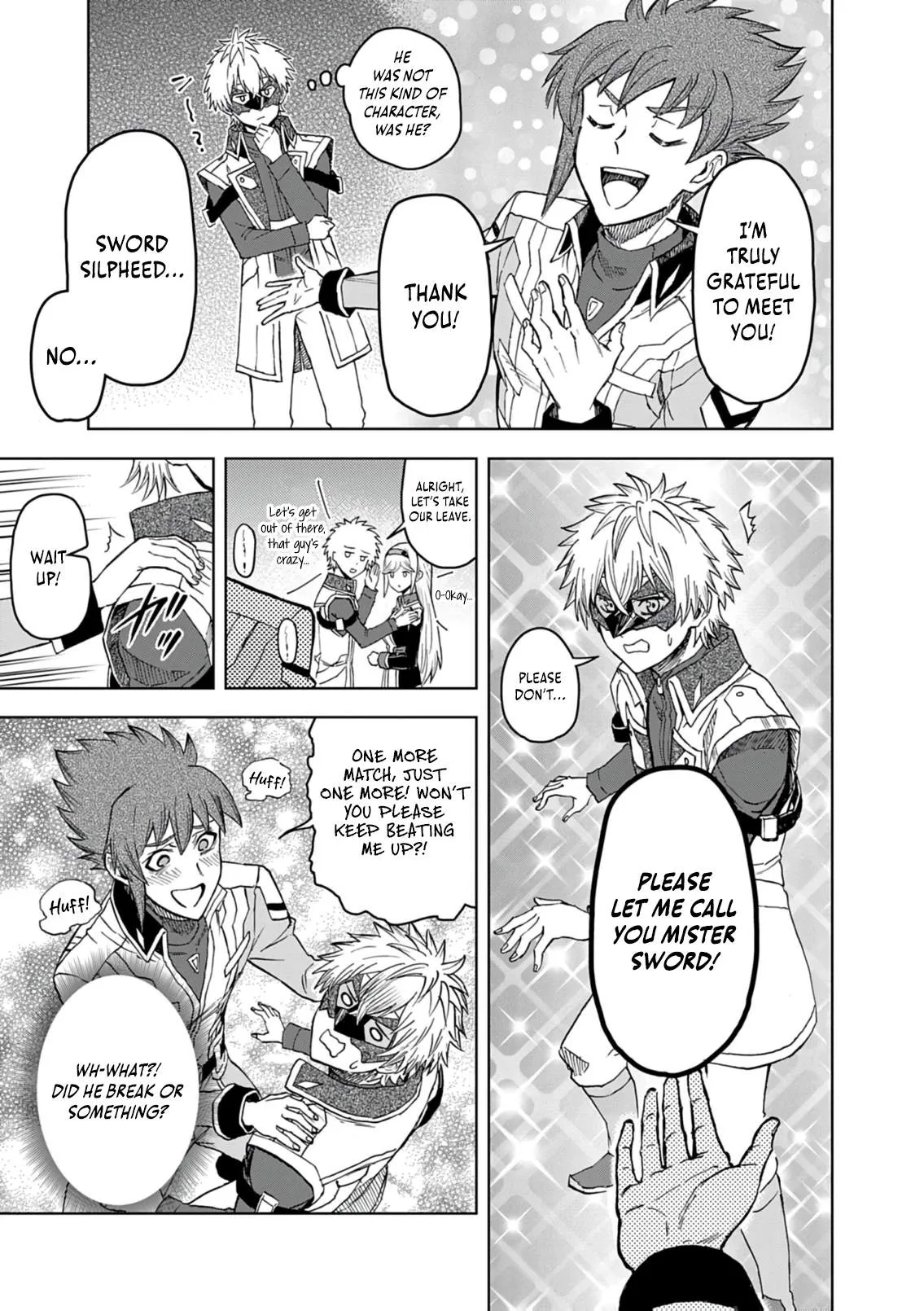 Sekai Saikyou no Kishi wa, Kanarazu Shinu Heroine wo Sukuu Tame Isekai Demo Saikyou no Kishi to Naru - Ryoutei ni Hana wo, Ryoute ni Ken wo Chapter 18 page 30