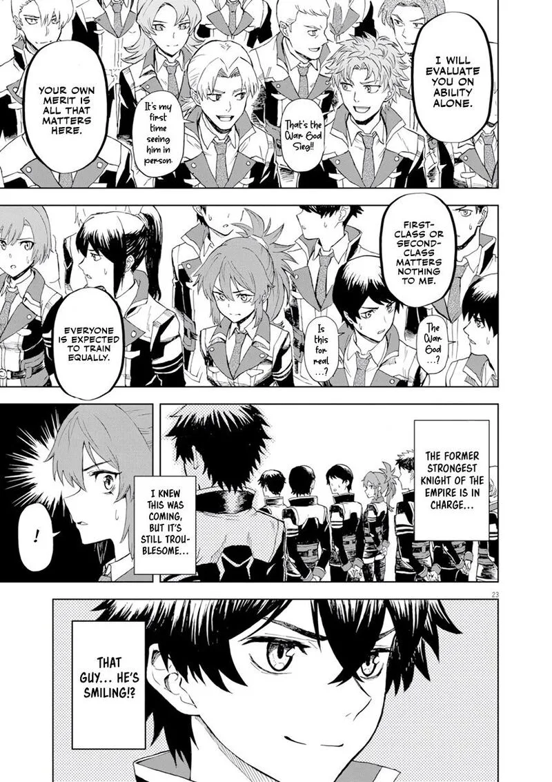 Sekai Saikyou no Kishi wa, Kanarazu Shinu Heroine wo Sukuu Tame Isekai Demo Saikyou no Kishi to Naru - Ryoutei ni Hana wo, Ryoute ni Ken wo Chapter 2 page 24