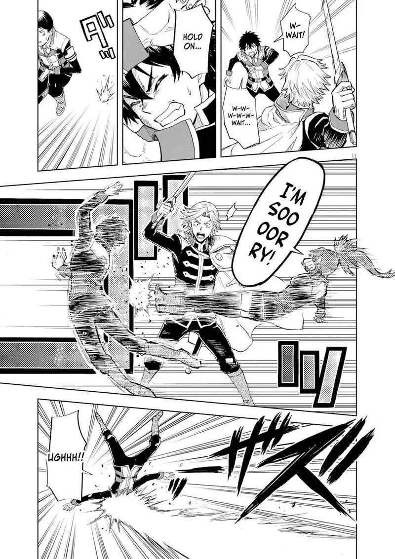 Sekai Saikyou no Kishi wa, Kanarazu Shinu Heroine wo Sukuu Tame Isekai Demo Saikyou no Kishi to Naru - Ryoutei ni Hana wo, Ryoute ni Ken wo Chapter 2 page 12