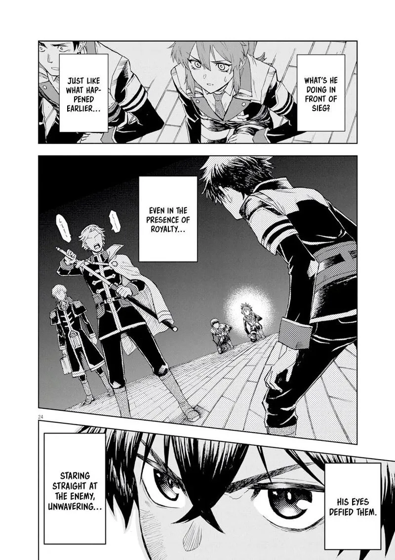 Sekai Saikyou no Kishi wa, Kanarazu Shinu Heroine wo Sukuu Tame Isekai Demo Saikyou no Kishi to Naru - Ryoutei ni Hana wo, Ryoute ni Ken wo Chapter 2 page 25