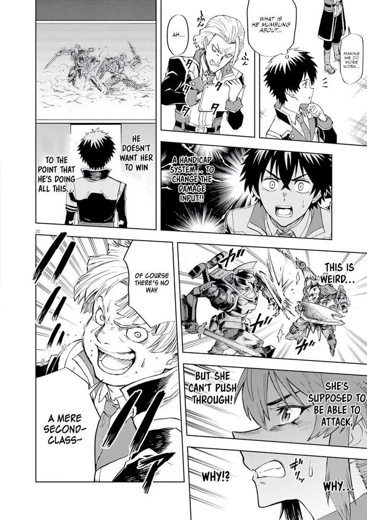 Sekai Saikyou no Kishi wa, Kanarazu Shinu Heroine wo Sukuu Tame Isekai Demo Saikyou no Kishi to Naru - Ryoutei ni Hana wo, Ryoute ni Ken wo Chapter 3 page 21