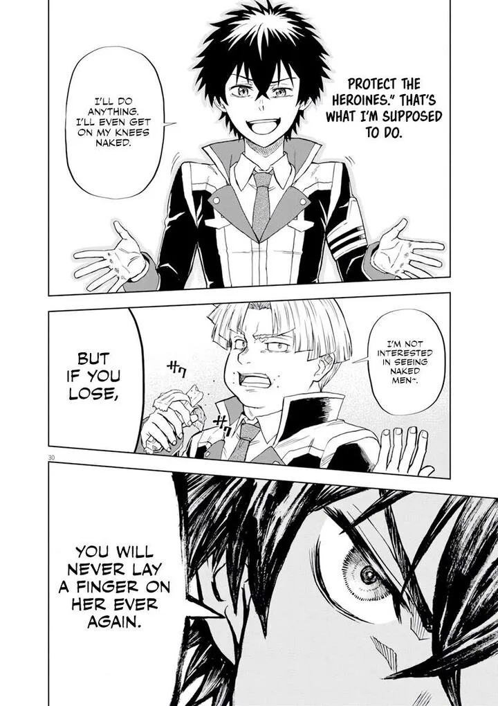 Sekai Saikyou no Kishi wa, Kanarazu Shinu Heroine wo Sukuu Tame Isekai Demo Saikyou no Kishi to Naru - Ryoutei ni Hana wo, Ryoute ni Ken wo Chapter 3 page 31