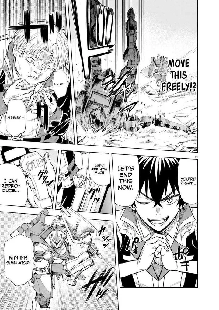 Sekai Saikyou no Kishi wa, Kanarazu Shinu Heroine wo Sukuu Tame Isekai Demo Saikyou no Kishi to Naru - Ryoutei ni Hana wo, Ryoute ni Ken wo Chapter 4 page 13