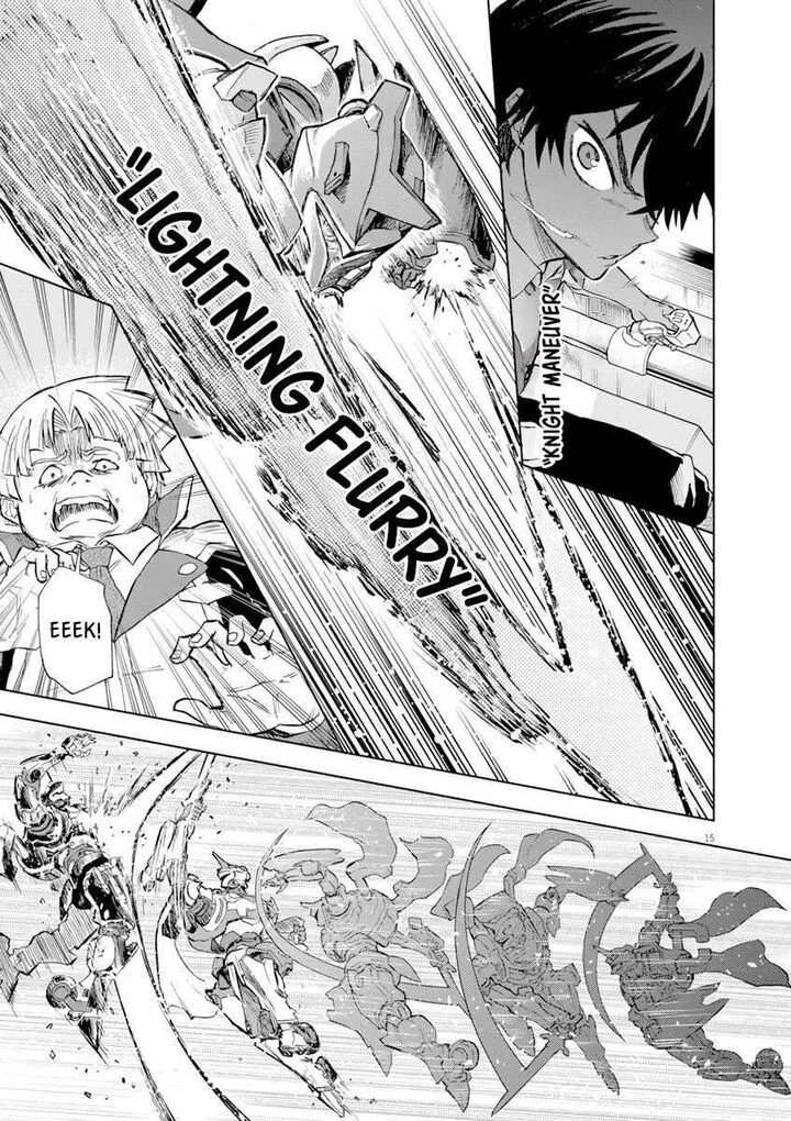 Sekai Saikyou no Kishi wa, Kanarazu Shinu Heroine wo Sukuu Tame Isekai Demo Saikyou no Kishi to Naru - Ryoutei ni Hana wo, Ryoute ni Ken wo Chapter 4 page 15