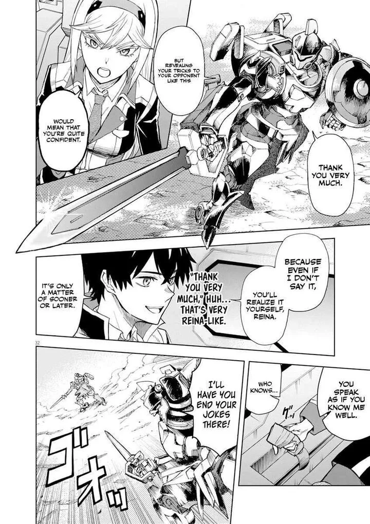 Sekai Saikyou no Kishi wa, Kanarazu Shinu Heroine wo Sukuu Tame Isekai Demo Saikyou no Kishi to Naru - Ryoutei ni Hana wo, Ryoute ni Ken wo Chapter 4 page 31