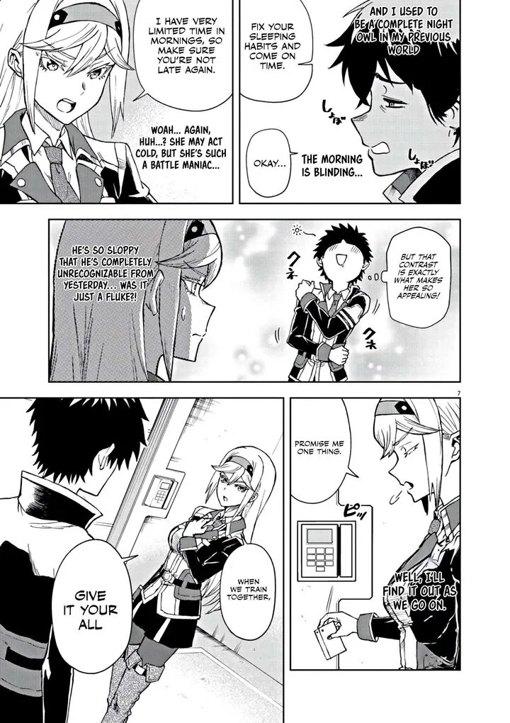 Sekai Saikyou no Kishi wa, Kanarazu Shinu Heroine wo Sukuu Tame Isekai Demo Saikyou no Kishi to Naru - Ryoutei ni Hana wo, Ryoute ni Ken wo Chapter 6 page 8