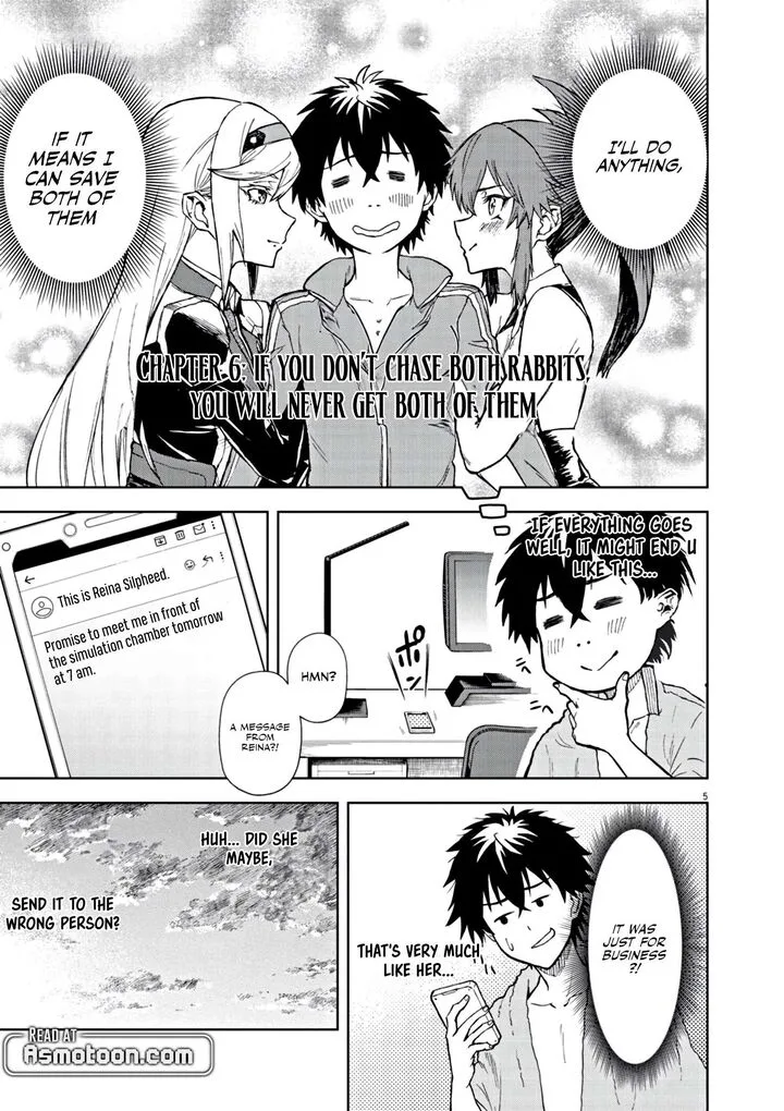 Sekai Saikyou no Kishi wa, Kanarazu Shinu Heroine wo Sukuu Tame Isekai Demo Saikyou no Kishi to Naru - Ryoutei ni Hana wo, Ryoute ni Ken wo Chapter 6 page 6