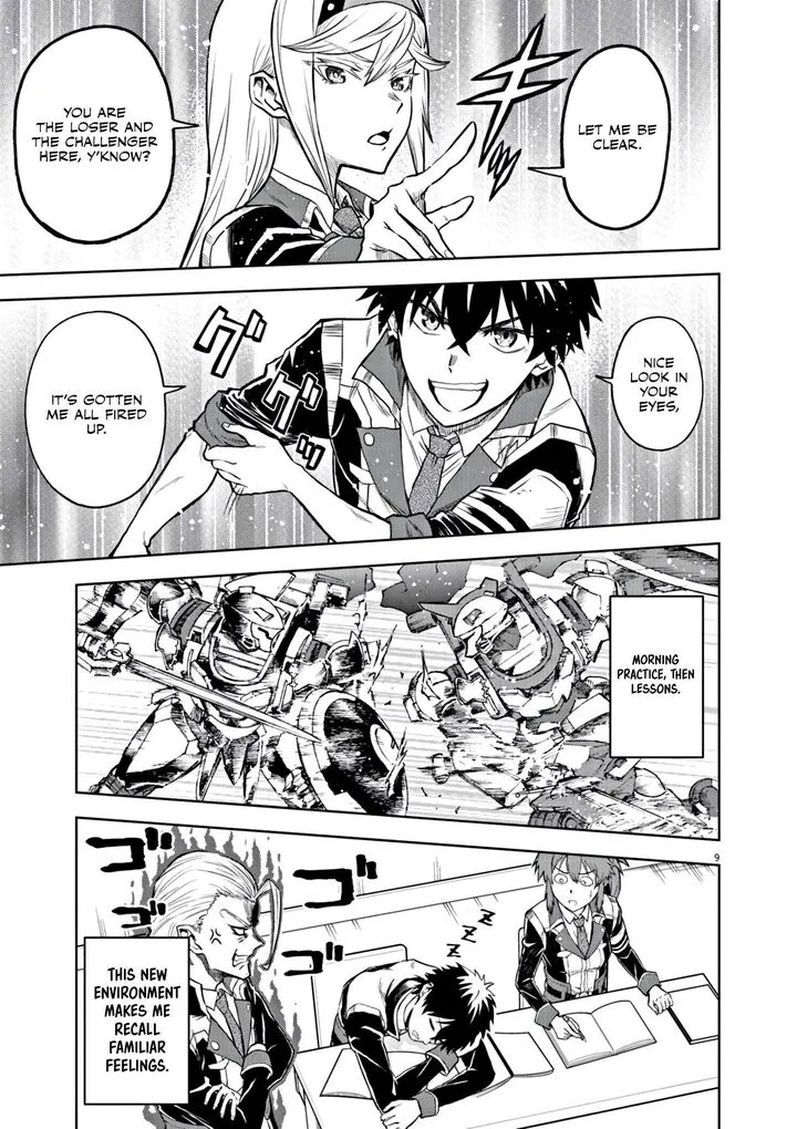 Sekai Saikyou no Kishi wa, Kanarazu Shinu Heroine wo Sukuu Tame Isekai Demo Saikyou no Kishi to Naru - Ryoutei ni Hana wo, Ryoute ni Ken wo Chapter 6 page 10
