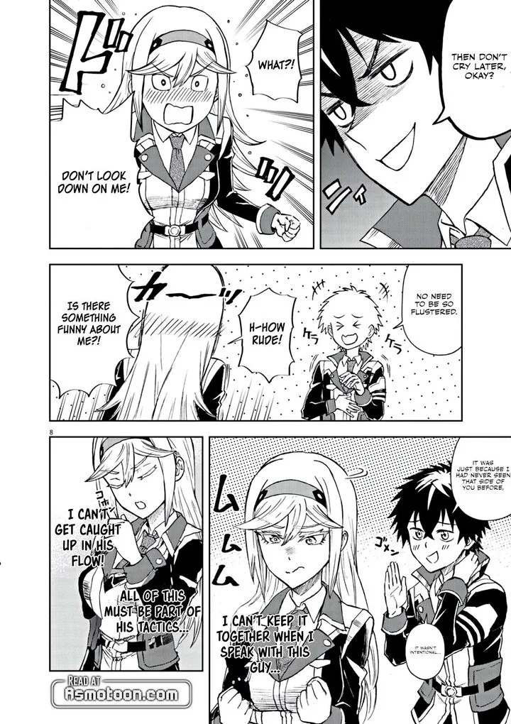 Sekai Saikyou no Kishi wa, Kanarazu Shinu Heroine wo Sukuu Tame Isekai Demo Saikyou no Kishi to Naru - Ryoutei ni Hana wo, Ryoute ni Ken wo Chapter 6 page 9