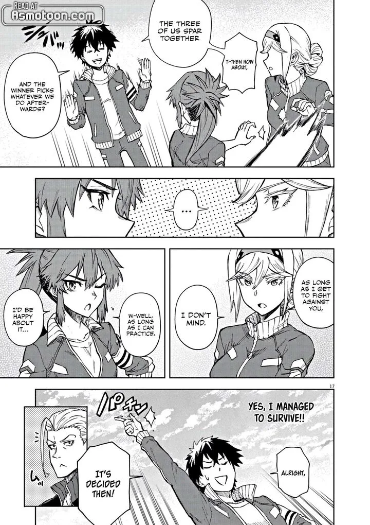 Sekai Saikyou no Kishi wa, Kanarazu Shinu Heroine wo Sukuu Tame Isekai Demo Saikyou no Kishi to Naru - Ryoutei ni Hana wo, Ryoute ni Ken wo Chapter 6 page 17