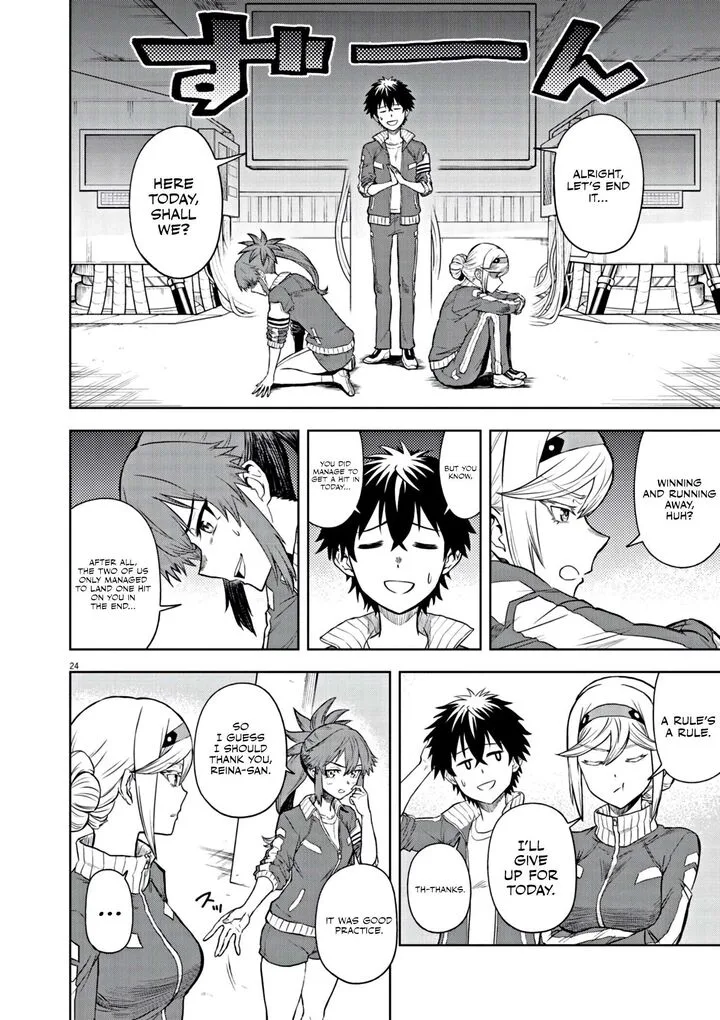 Sekai Saikyou no Kishi wa, Kanarazu Shinu Heroine wo Sukuu Tame Isekai Demo Saikyou no Kishi to Naru - Ryoutei ni Hana wo, Ryoute ni Ken wo Chapter 6 page 25