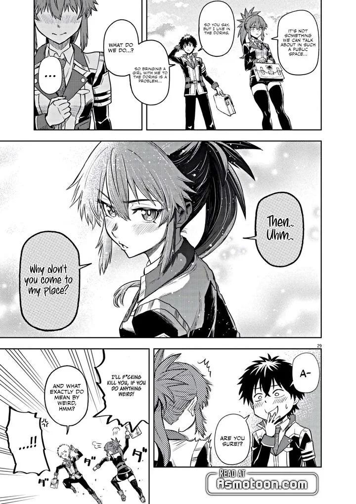 Sekai Saikyou no Kishi wa, Kanarazu Shinu Heroine wo Sukuu Tame Isekai Demo Saikyou no Kishi to Naru - Ryoutei ni Hana wo, Ryoute ni Ken wo Chapter 6 page 30