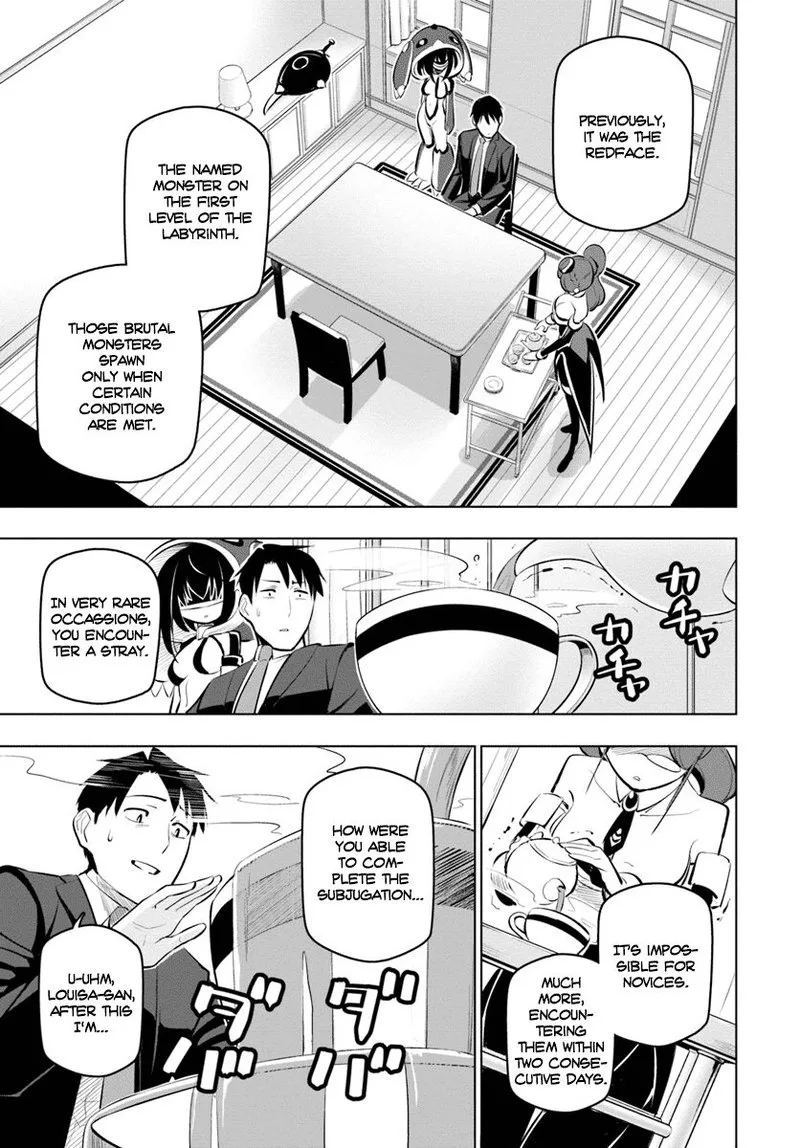 Sekai Saikyou no Kouei: Meikyuukoku no Shinjin Tansakusha Chapter 10 page 12