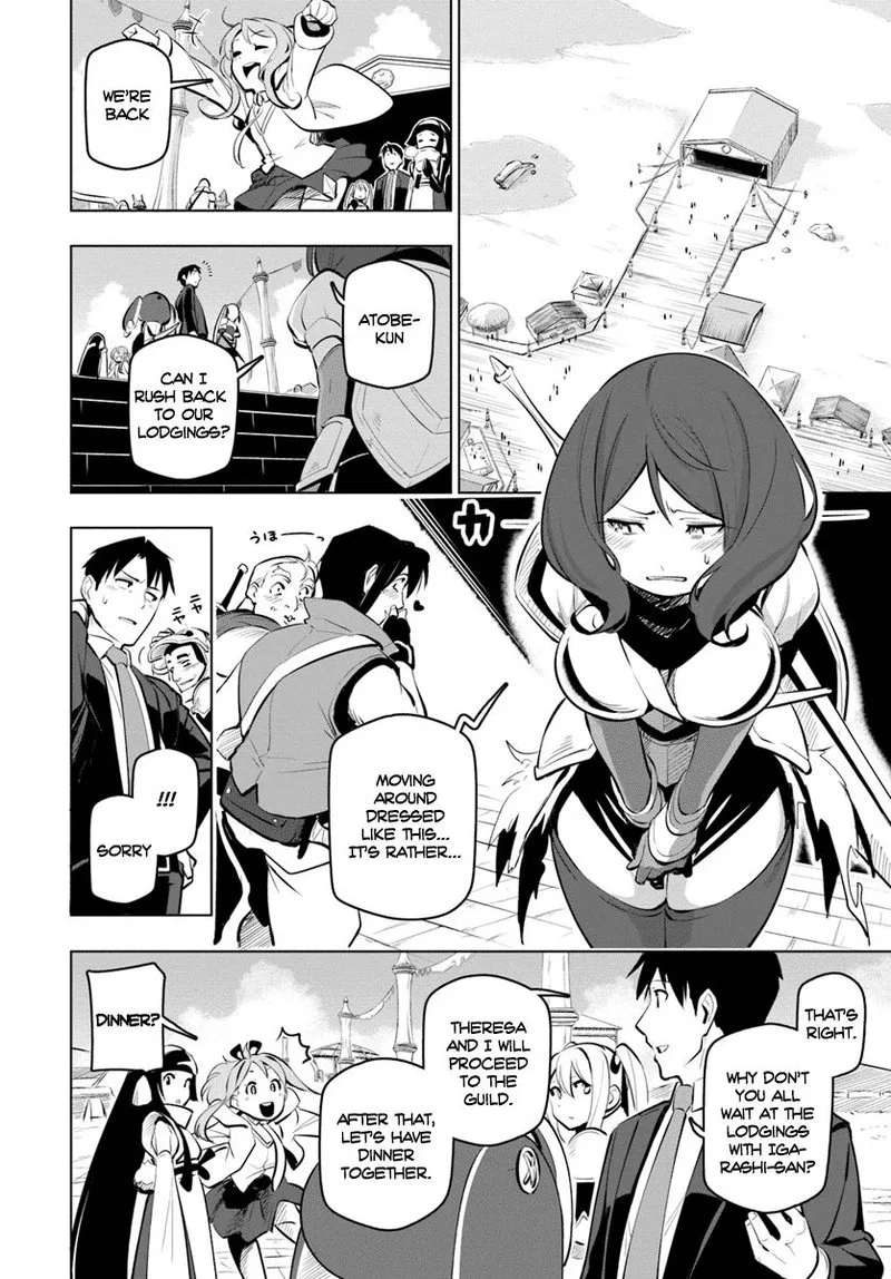 Sekai Saikyou no Kouei: Meikyuukoku no Shinjin Tansakusha Chapter 10 page 9