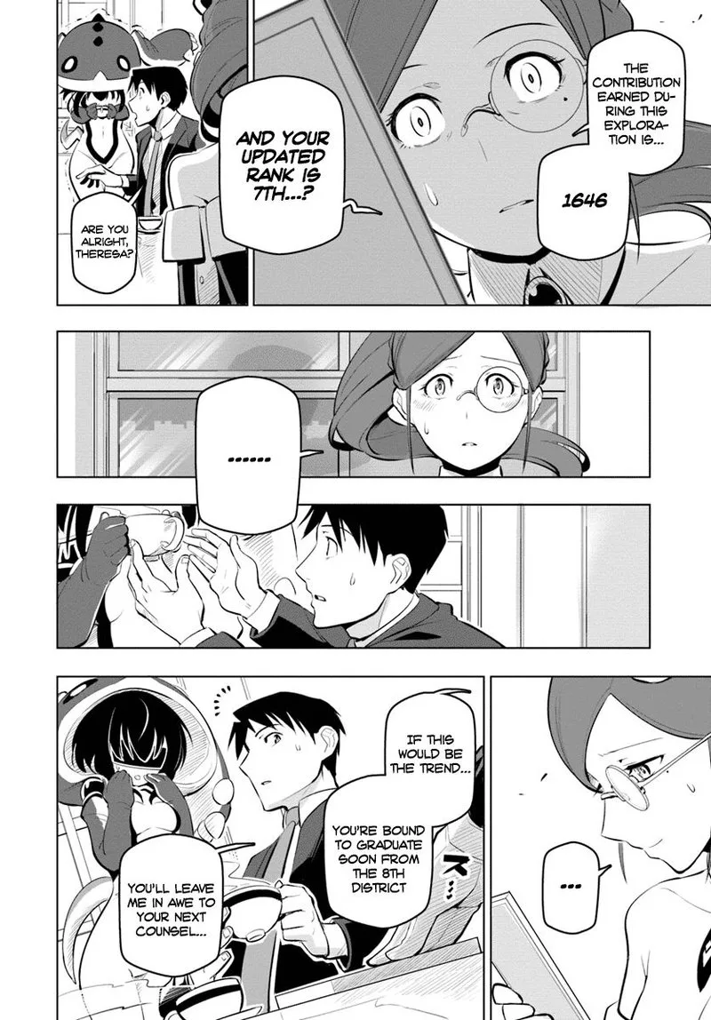 Sekai Saikyou no Kouei: Meikyuukoku no Shinjin Tansakusha Chapter 10 page 19