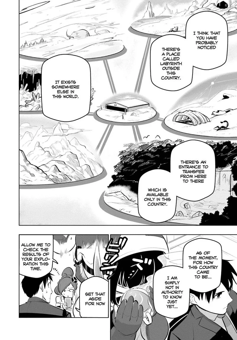 Sekai Saikyou no Kouei: Meikyuukoku no Shinjin Tansakusha Chapter 10 page 17