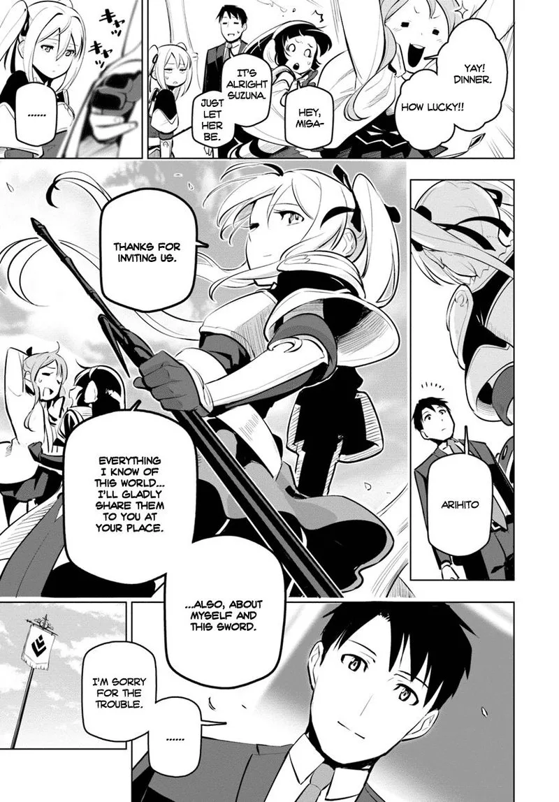 Sekai Saikyou no Kouei: Meikyuukoku no Shinjin Tansakusha Chapter 10 page 10