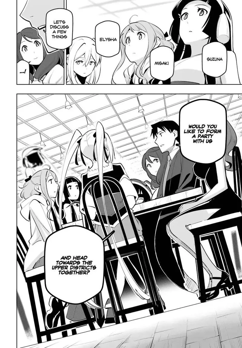 Sekai Saikyou no Kouei: Meikyuukoku no Shinjin Tansakusha Chapter 11 page 6