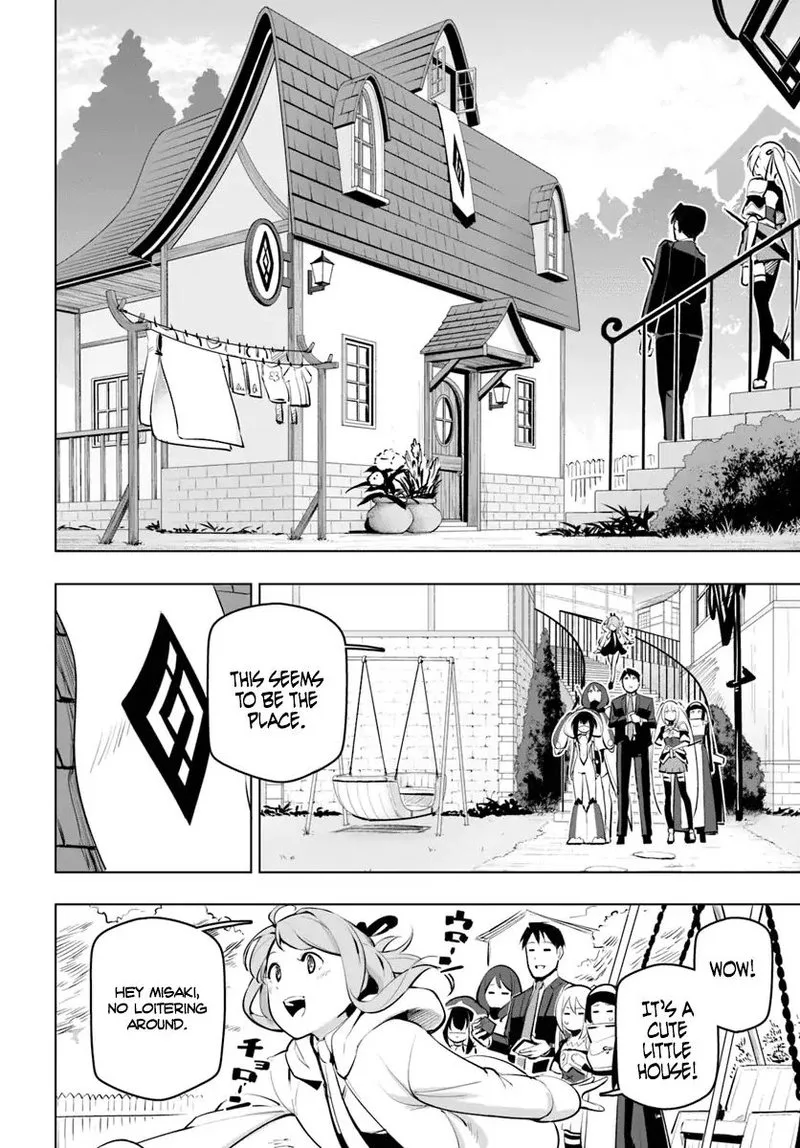 Sekai Saikyou no Kouei: Meikyuukoku no Shinjin Tansakusha Chapter 11 page 32