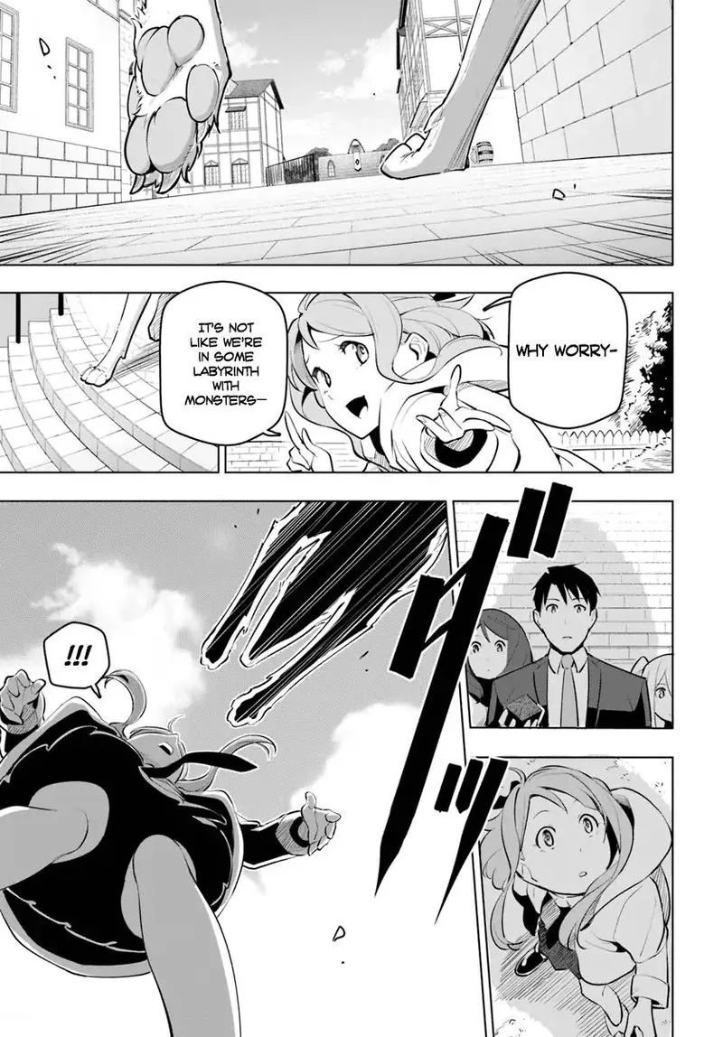 Sekai Saikyou no Kouei: Meikyuukoku no Shinjin Tansakusha Chapter 11 page 33