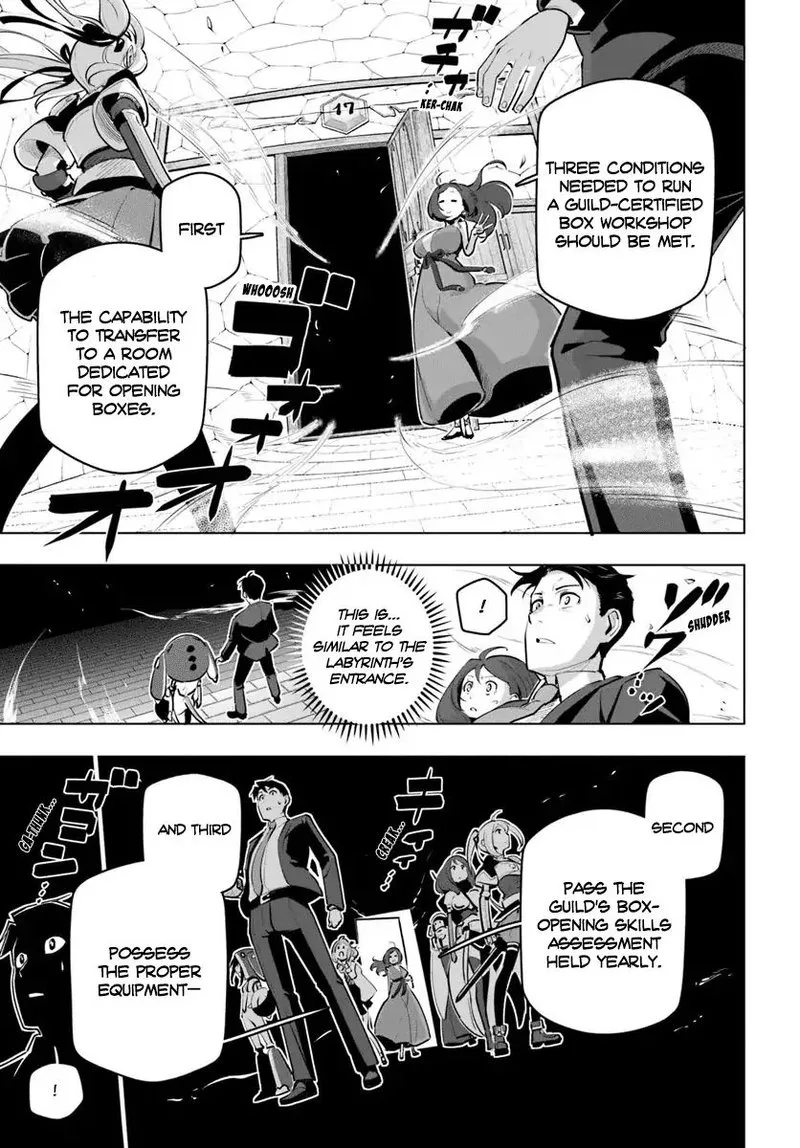Sekai Saikyou no Kouei: Meikyuukoku no Shinjin Tansakusha Chapter 12 page 9