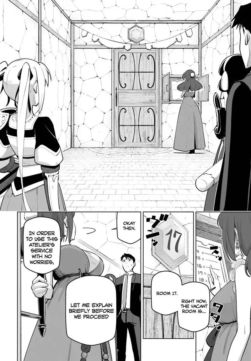 Sekai Saikyou no Kouei: Meikyuukoku no Shinjin Tansakusha Chapter 12 page 8