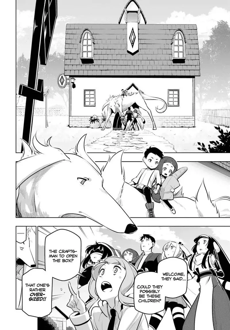 Sekai Saikyou no Kouei: Meikyuukoku no Shinjin Tansakusha Chapter 12 page 2