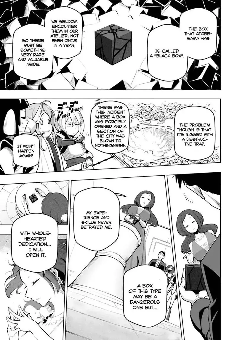Sekai Saikyou no Kouei: Meikyuukoku no Shinjin Tansakusha Chapter 12 page 11