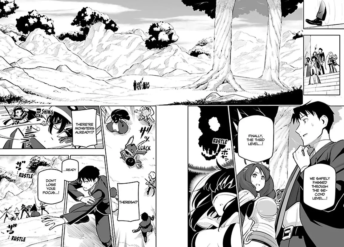 Sekai Saikyou no Kouei: Meikyuukoku no Shinjin Tansakusha Chapter 12 page 24