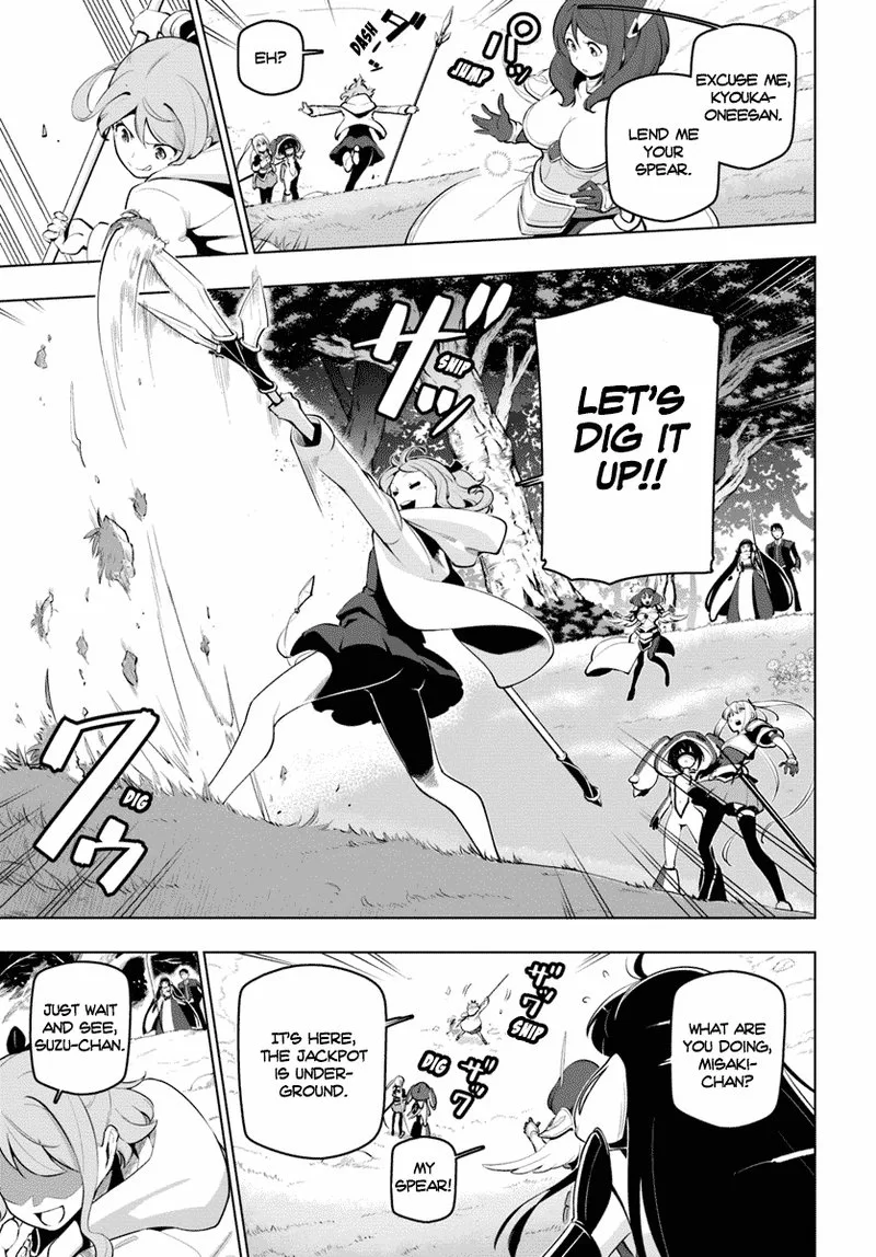 Sekai Saikyou no Kouei: Meikyuukoku no Shinjin Tansakusha Chapter 13 page 9