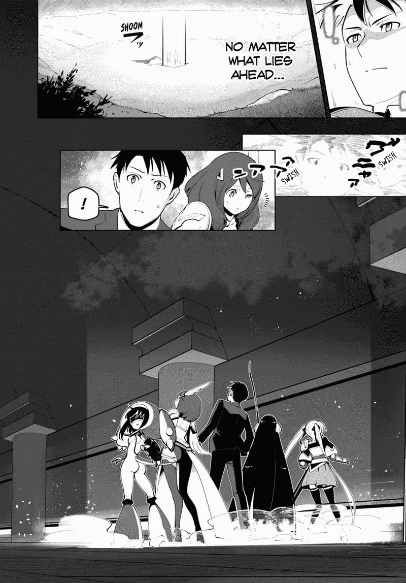 Sekai Saikyou no Kouei: Meikyuukoku no Shinjin Tansakusha Chapter 13 page 34