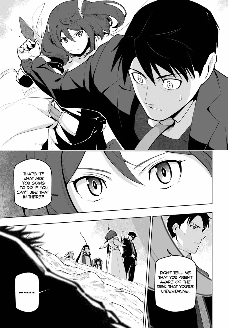 Sekai Saikyou no Kouei: Meikyuukoku no Shinjin Tansakusha Chapter 13 page 31