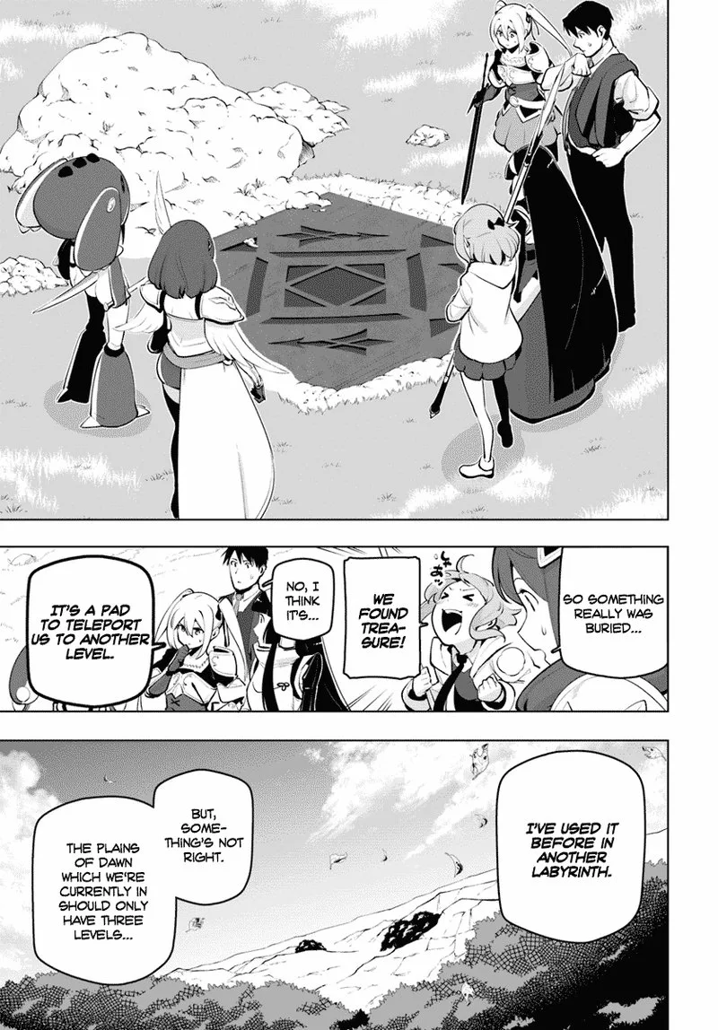 Sekai Saikyou no Kouei: Meikyuukoku no Shinjin Tansakusha Chapter 13 page 11