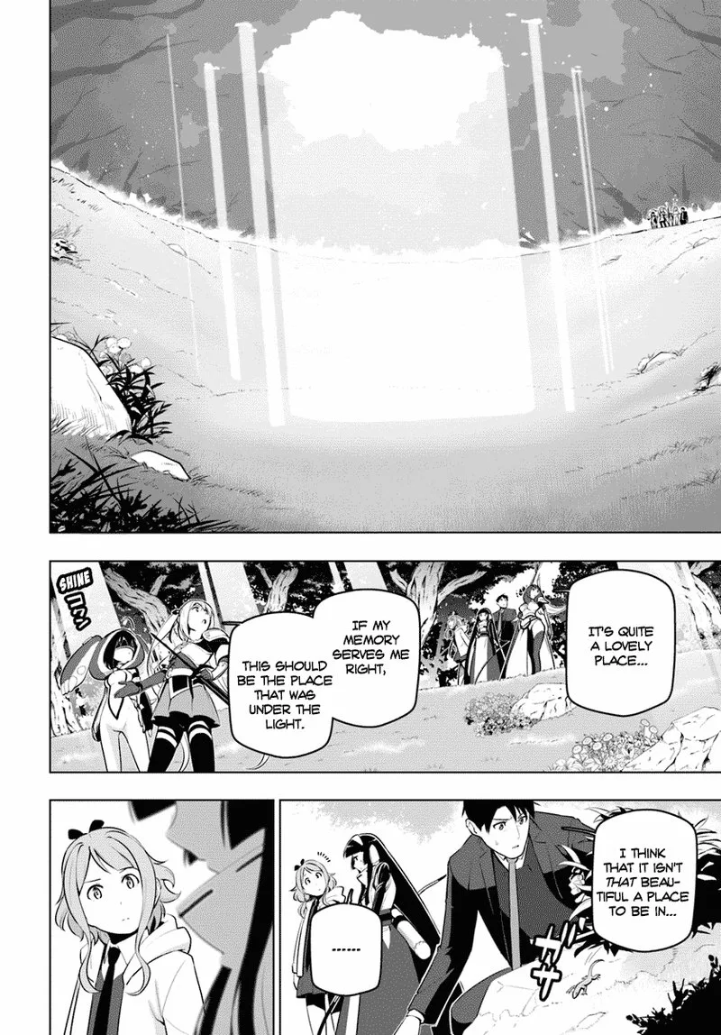 Sekai Saikyou no Kouei: Meikyuukoku no Shinjin Tansakusha Chapter 13 page 8