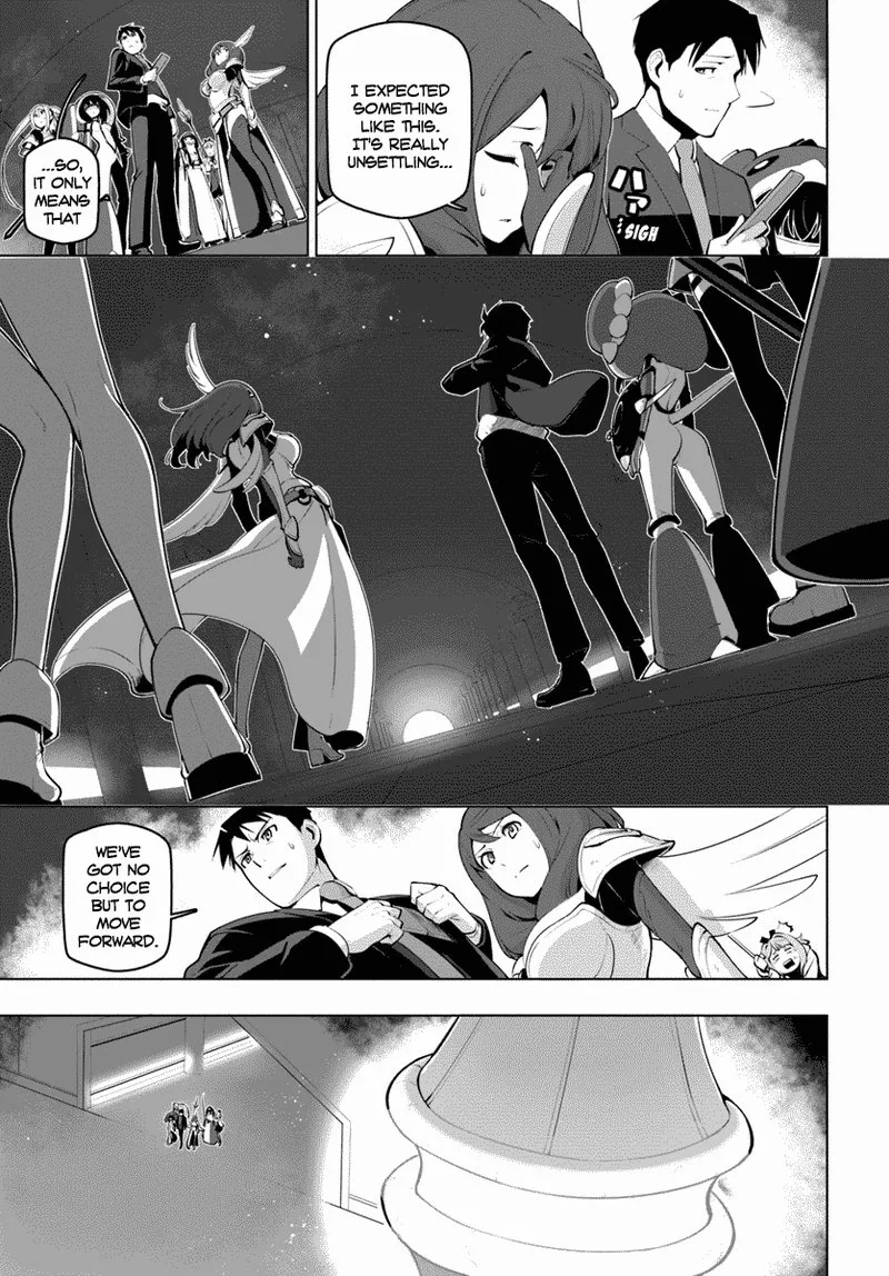 Sekai Saikyou no Kouei: Meikyuukoku no Shinjin Tansakusha Chapter 13 page 37