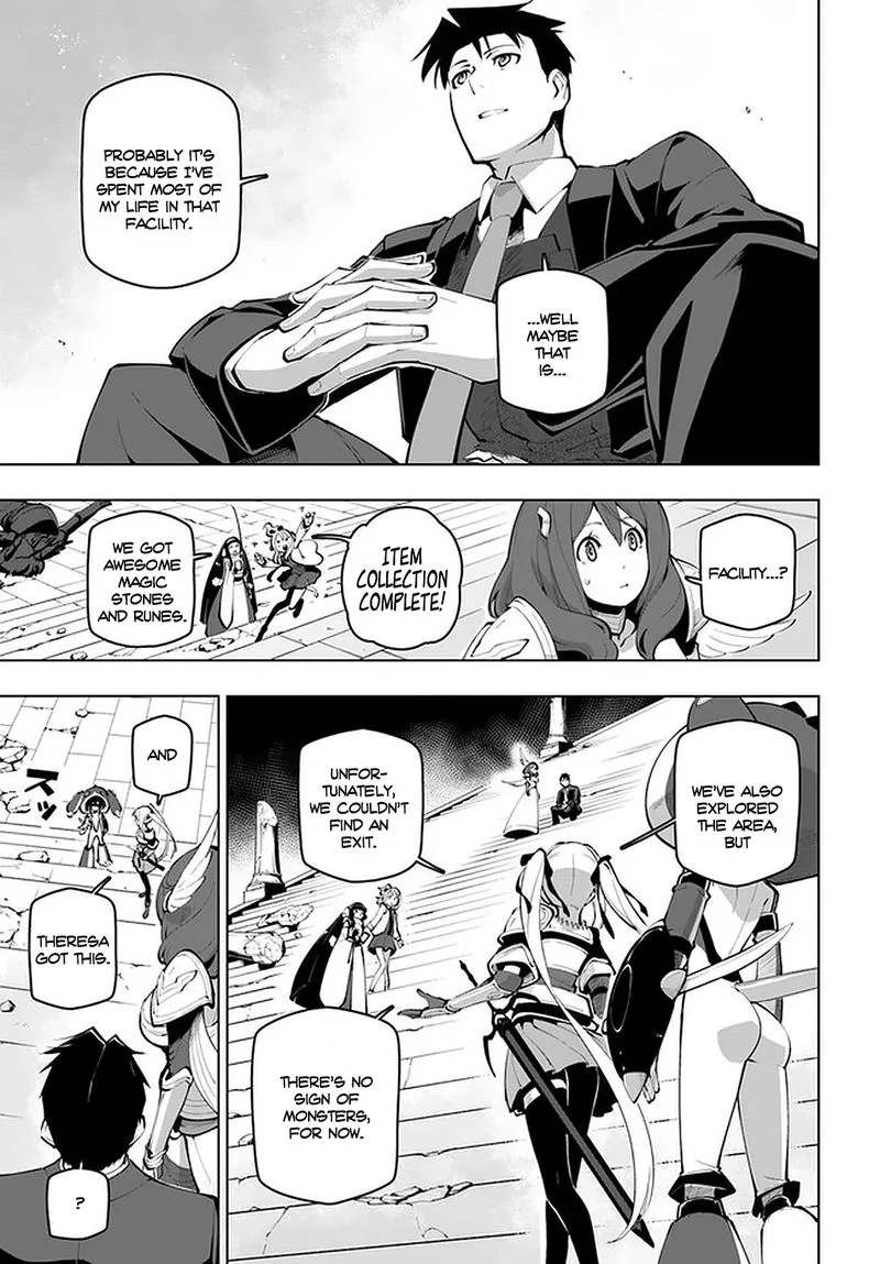 Sekai Saikyou no Kouei: Meikyuukoku no Shinjin Tansakusha Chapter 16 page 5