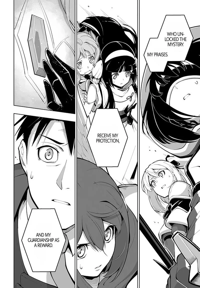 Sekai Saikyou no Kouei: Meikyuukoku no Shinjin Tansakusha Chapter 16 page 36