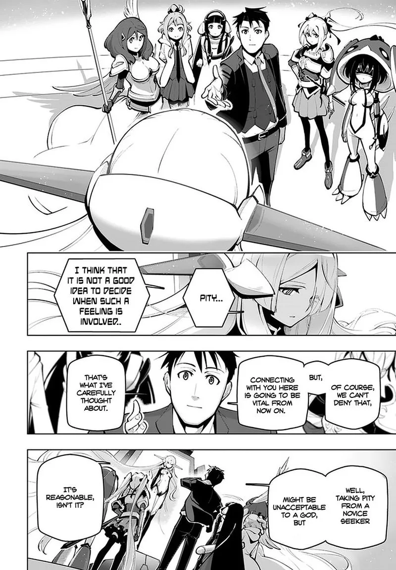Sekai Saikyou no Kouei: Meikyuukoku no Shinjin Tansakusha Chapter 17 page 20