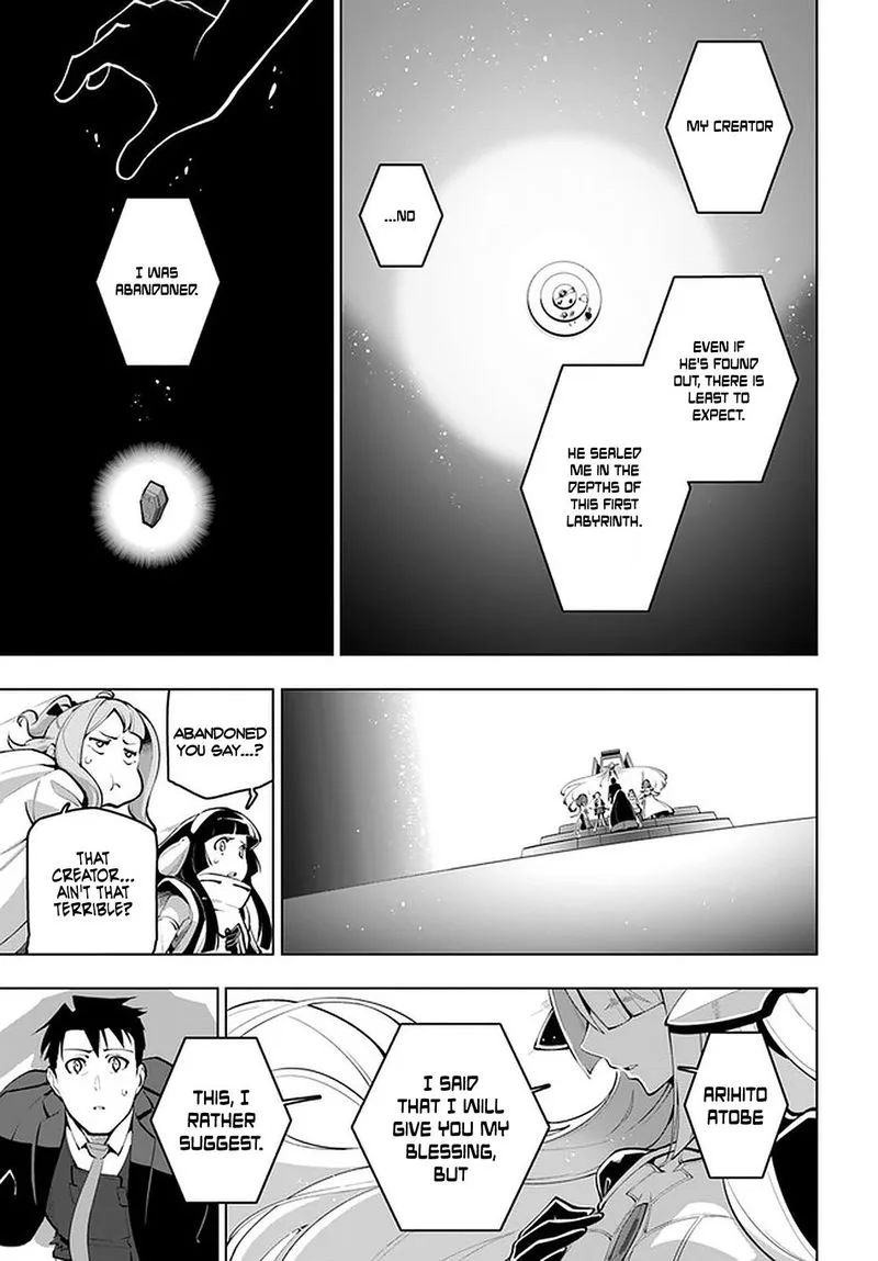 Sekai Saikyou no Kouei: Meikyuukoku no Shinjin Tansakusha Chapter 17 page 11